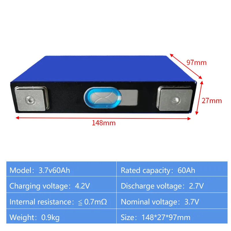 CAT 3.7v 60ah 51ah 93ah 116ah 153ah NCM Batterie CALB 3.7V Rechargeable Energy Storage Solar Battery Lithium Ion Batteries