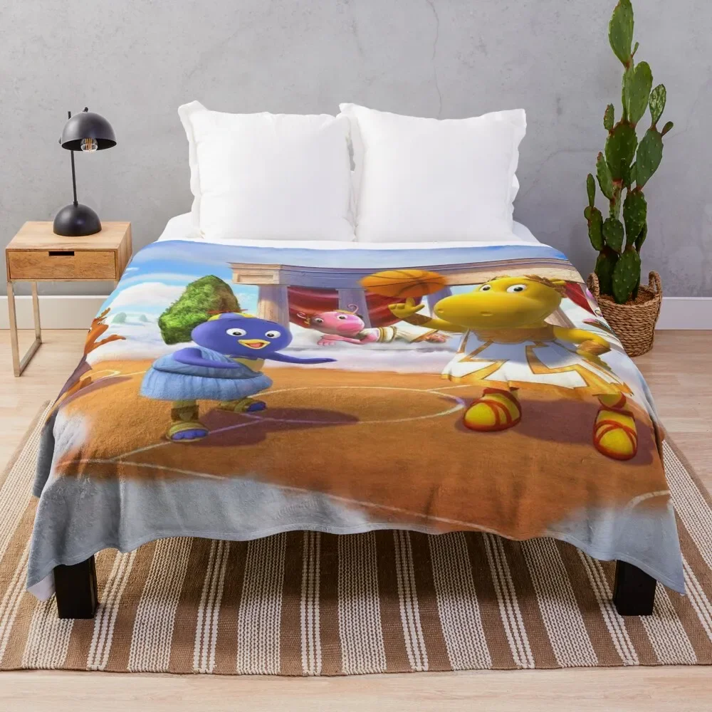 The Backyardigans Throw Blanket Luxury Brand wednesday Sofas Softest Blankets