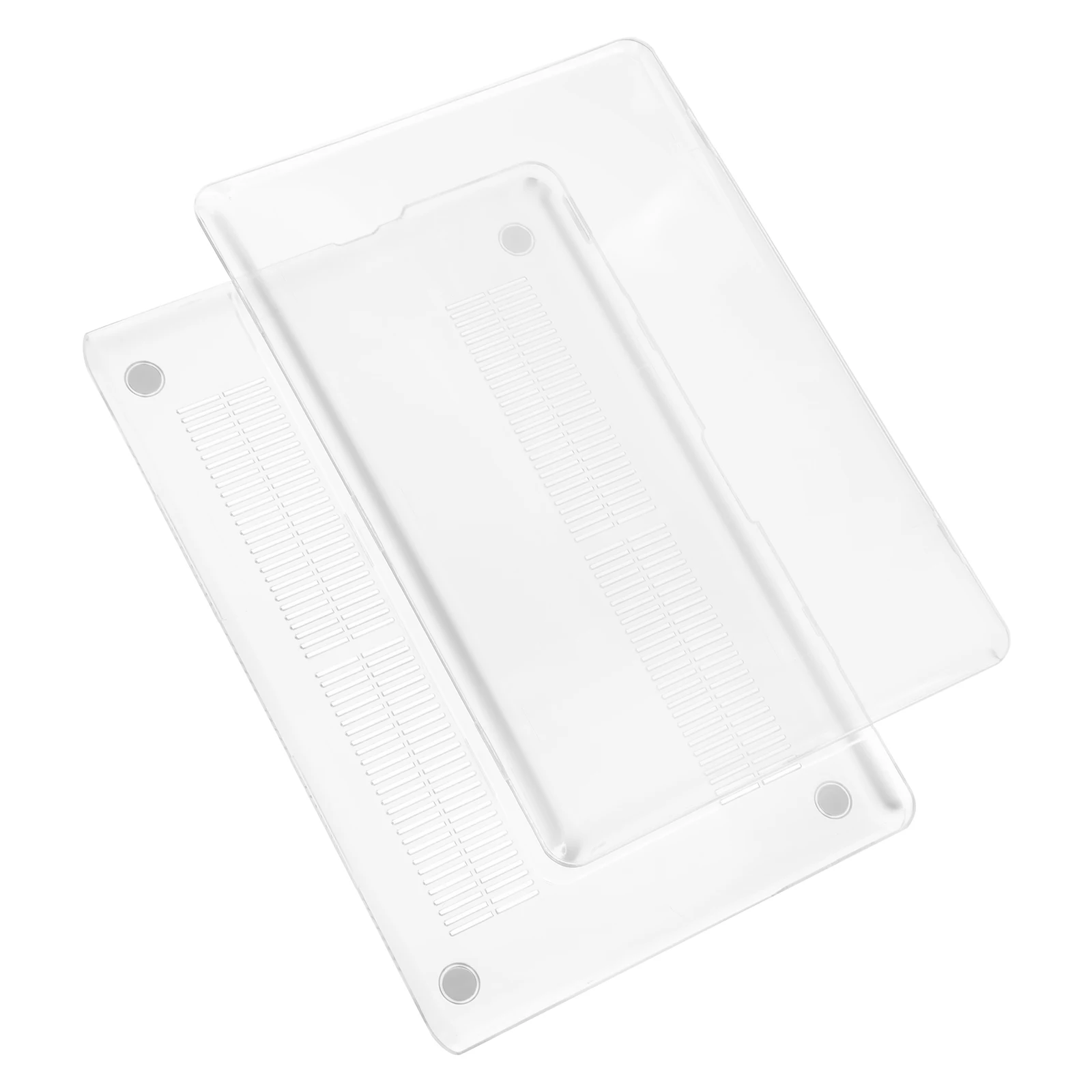 

Transparent Laptop Cover for 15. A1286 Clear Protective Shell Lightweight Durable Scratch Resistance Fits Precisely
