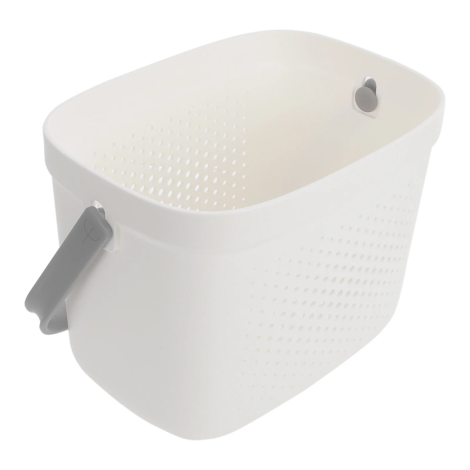 

Handheld Shower Basket Portable Bathroom Organizer Hollow-Out Toiletry Storage Handle Bath Accessory Handle Bath Basket