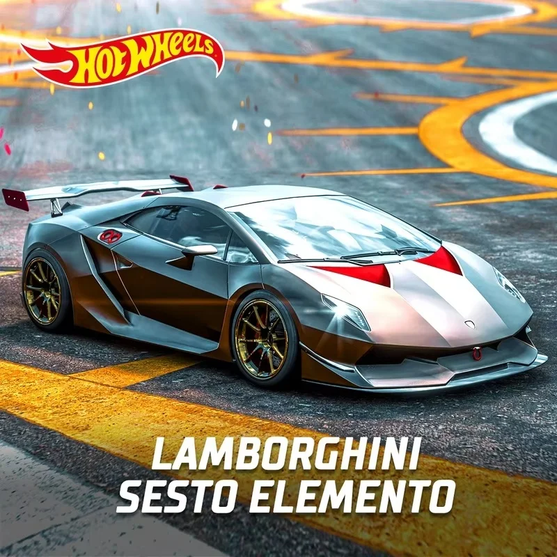 

Original Hot Wheels 24k Lamborghini Sixth Element Lamborghini Sesto Elemento Toy Car Car Toys Worth Collecting For Boys Gifts
