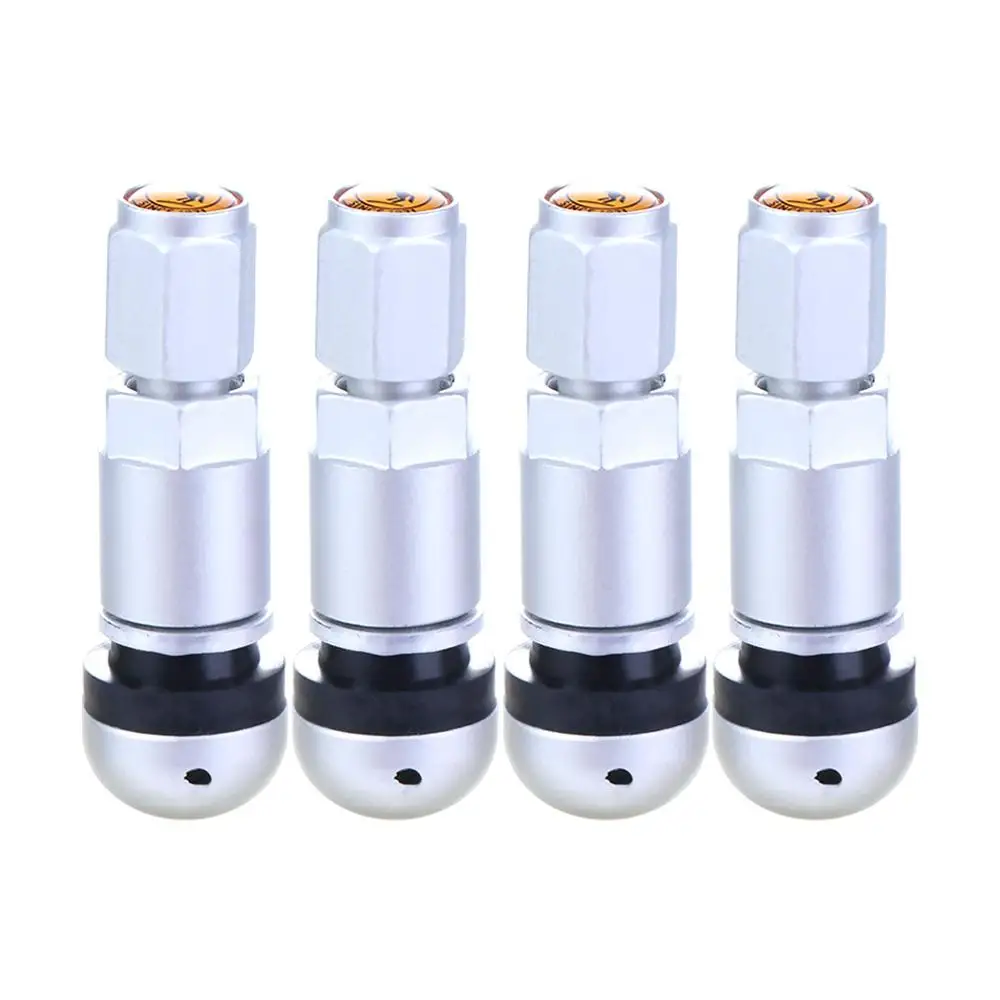 Aluminum Alloy Universal Automobiles Tubeless Car Accessories Auto Parts Air Valve Wheel Tyre Car Tyre Valve Stem Caps