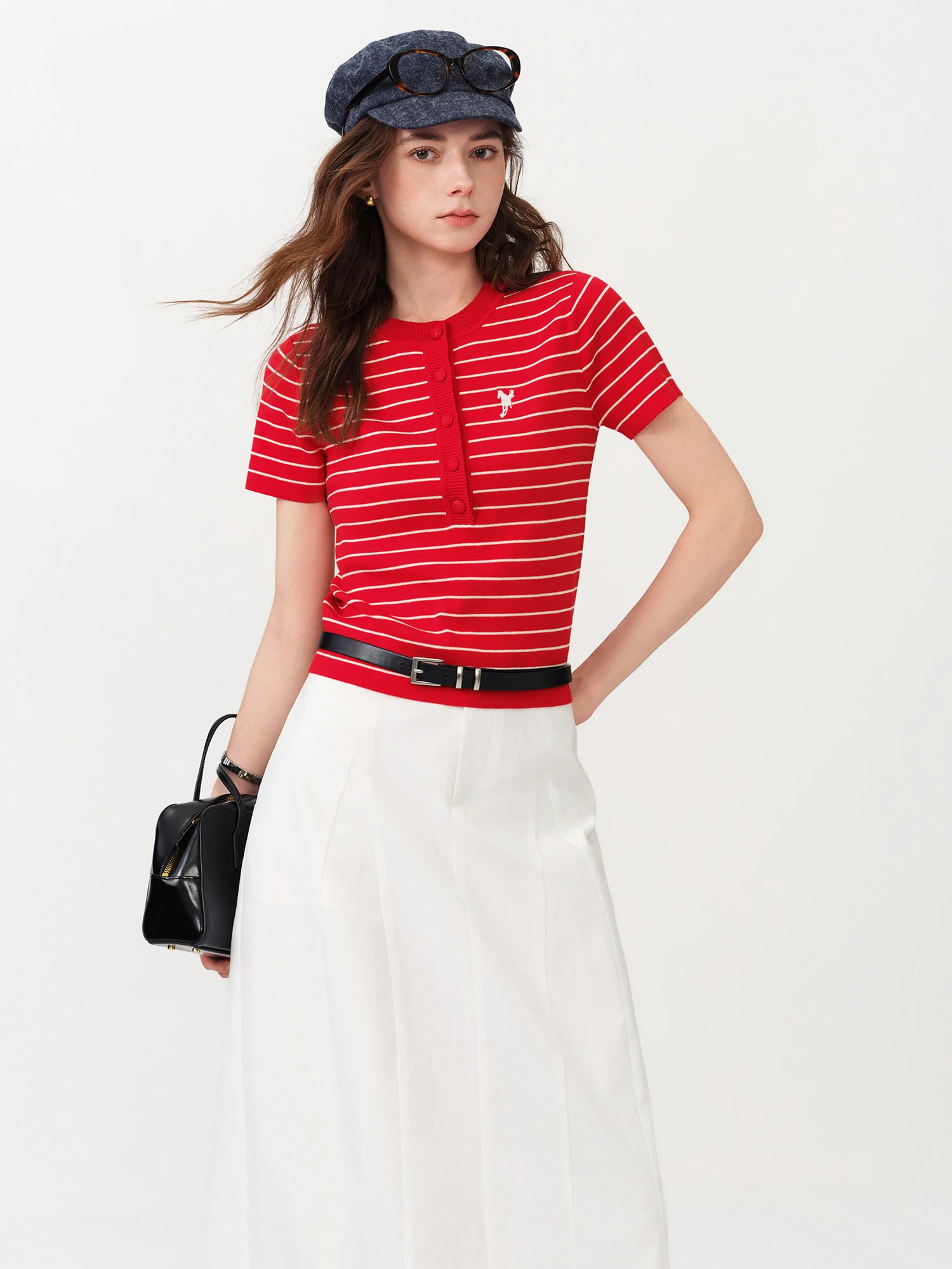 Thumbnail 2 - #80 Best Striped Knit Sweaters to Buy In 2026