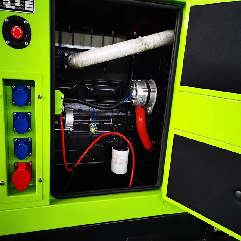 Customized 55kw 3phs Diesel Generator Set Silent Trailer Type Remote Generator Set Water Cooled Engine Generator Set
