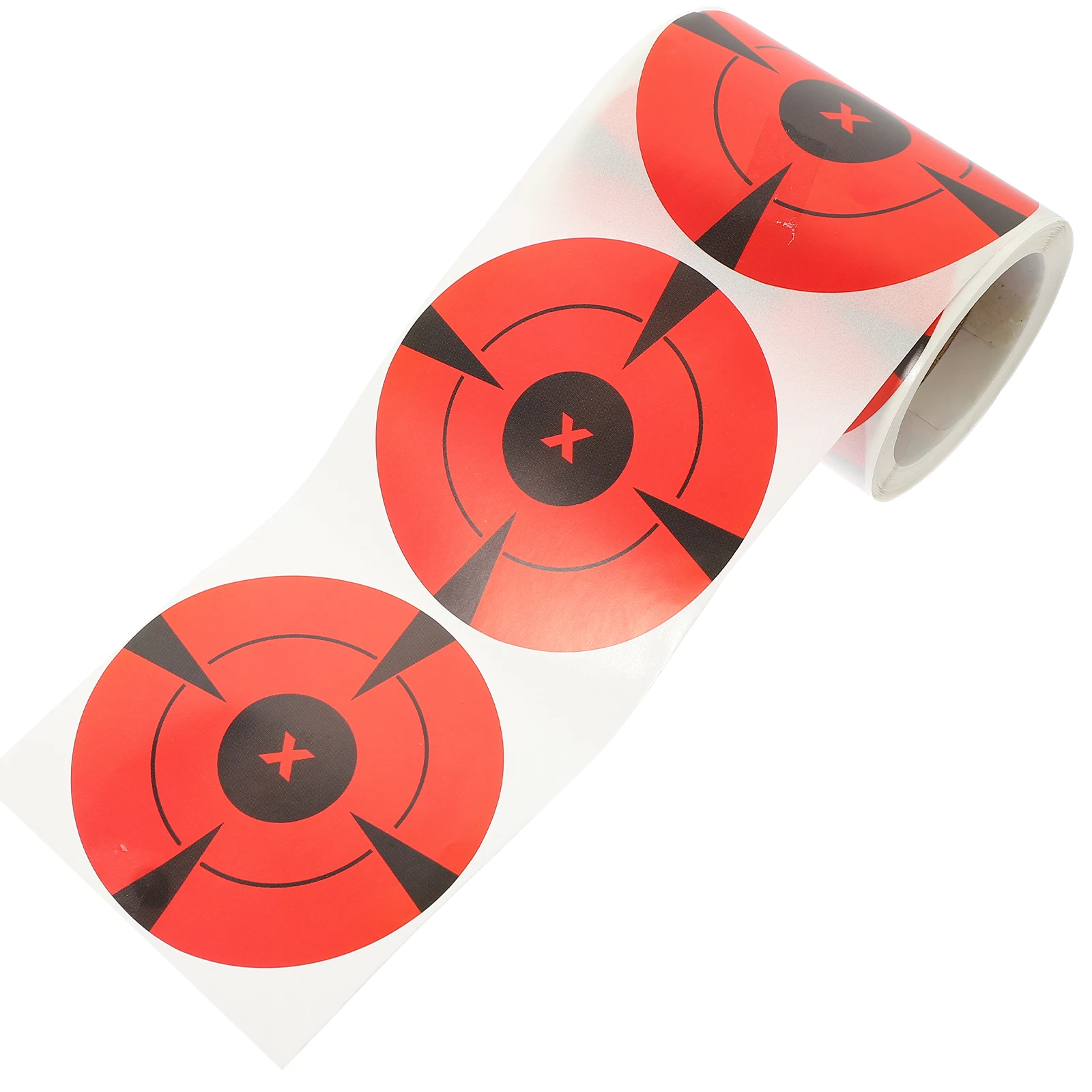 Рисунок 6 - самоклеящиеся наклейки на мишени