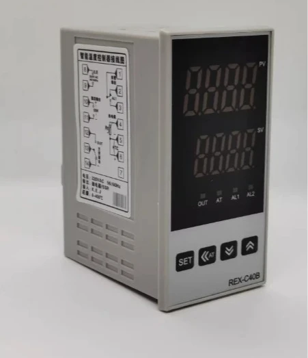 For REX-C40B intelligent temperature control meter, e****mical relay/solid state dual-purpose temperature controller