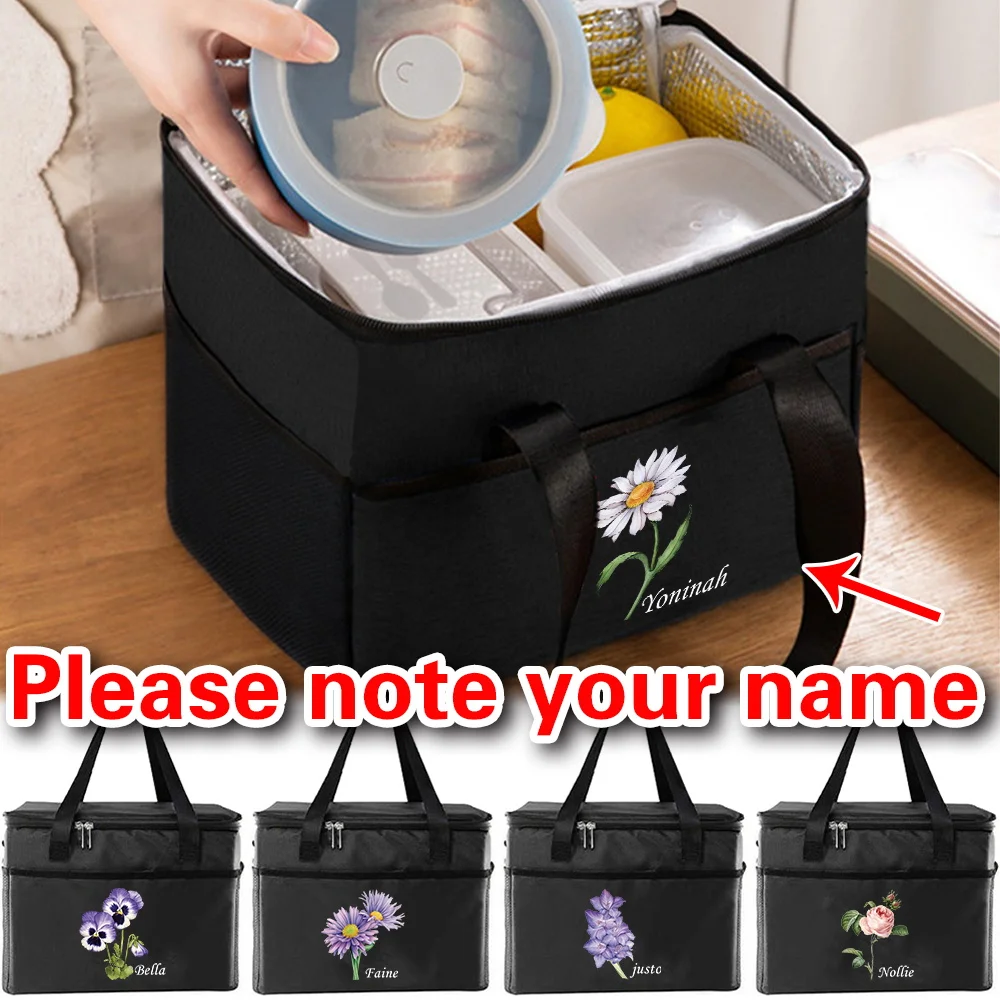 

Персонализированный портативный изоляционный пакет для распределения пищевых продуктов, пицца на вынос, кемпинг, напитки, пакет для пикника