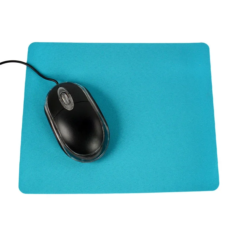 PU Easy To Clean Non-Slip Gaming Desktop Mouse Pad Waterproof Anti-Scratch Double Sided Mat For PC Laptop Desktop Mouse Pad