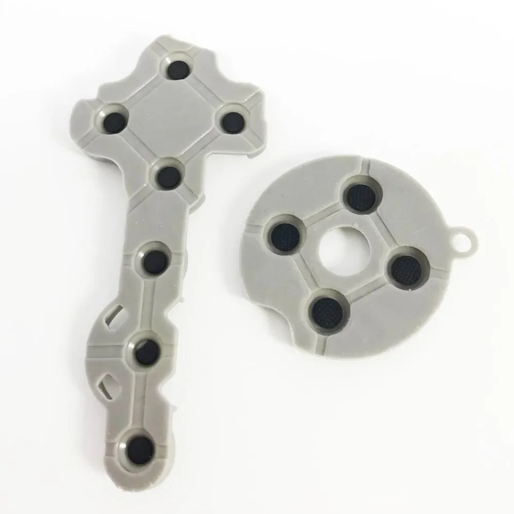 5 Sets Conductive Rubber Silicon Pads for Microsoft Xbox 360 Wireless Controller Contact Button D-Pad Repair Fix