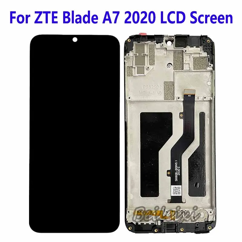 For ZTE Blade A7 2020 LCD Display Touch Screen Digitizer Assembly Replacement Accessory
