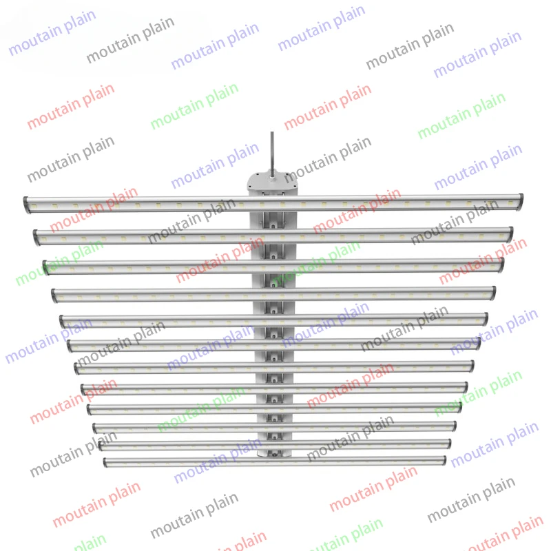 

12 Bars Led Grow Light Get Off No Fire Less Heat for Medical Plants Commercial Industry Growth Very Safe