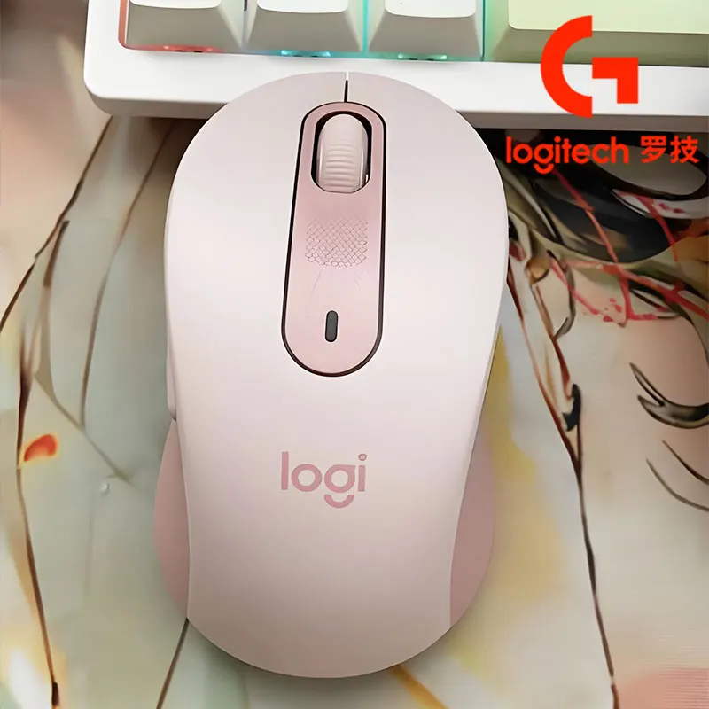 

Logitech M650 Office precise control, small home control, dual-mode wireless mute mouse, lightweight and well received model