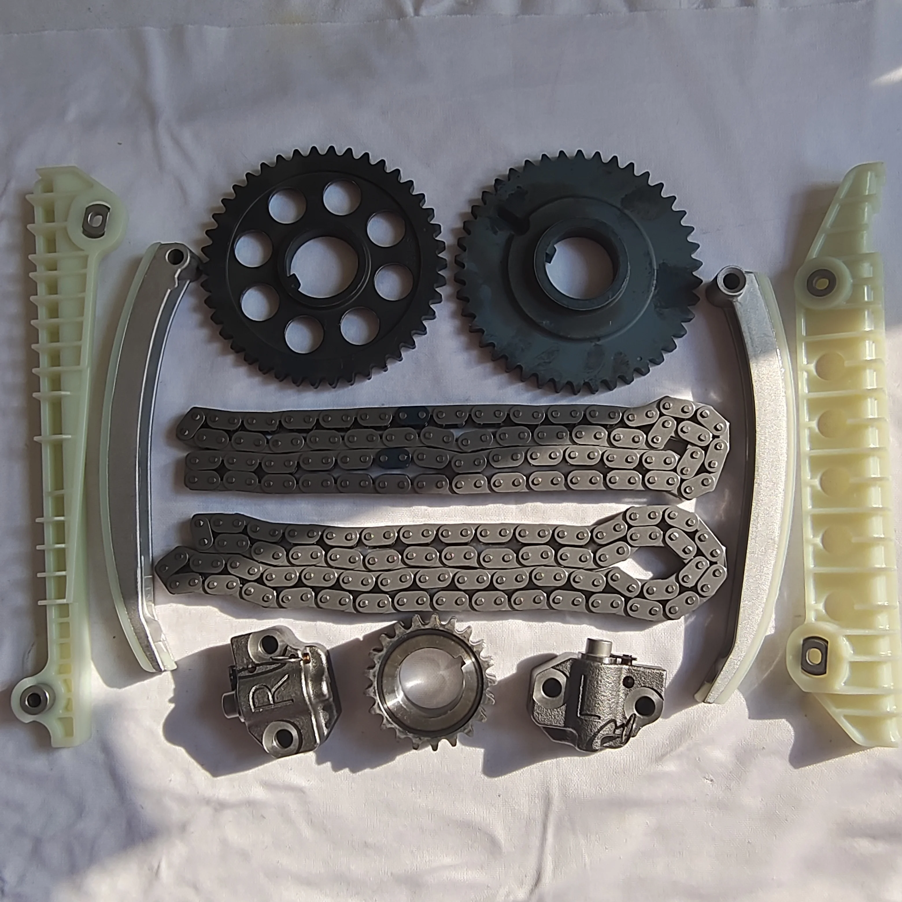 مجموعة سلسلة توقيت المستكشف لمحرك Crown Victoria Expedition 2002-2010 4.6l F3ly6268a KT-14