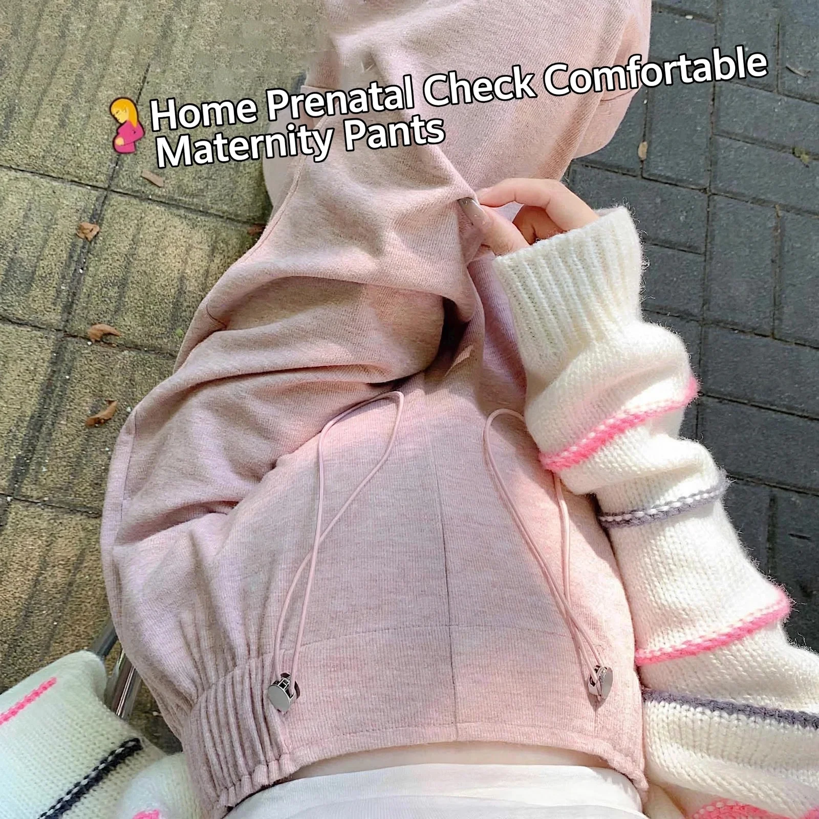 Maternity Maternity Wide Leg Pants Slim Fit Casual Plus Size Pregnant Women Spring Autumn Winter Sports Travel Outdoor Daily Home Wear - Aliexpress Deal