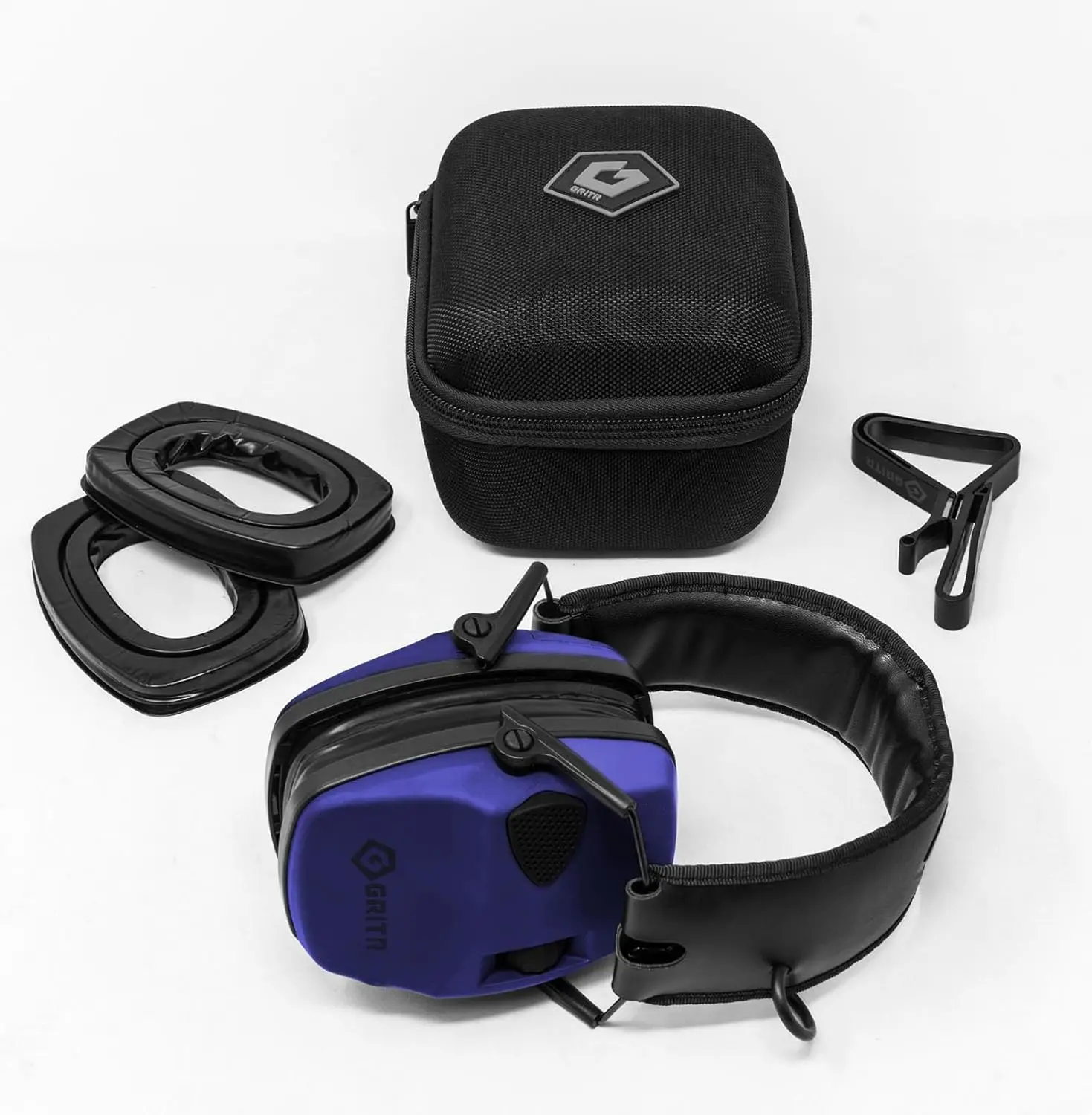 

Электронная защита слуха для стрелков с 5-кратным усилением звука - шумоподавление на стрельбище