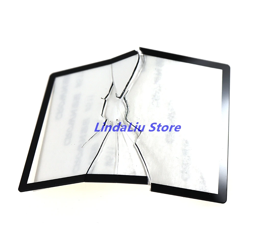 

100PCS For NDSL Top Upper LCD Screen Cover for NDSL Glass Lens Game Console Repair Parts