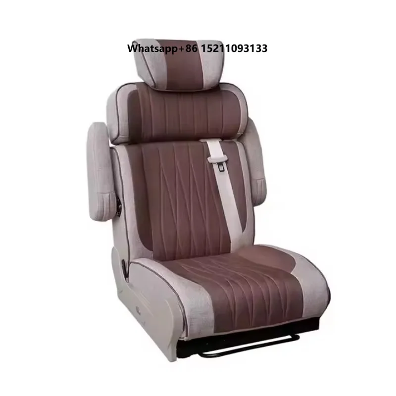 Camper Van Sofa  Car Chair  Commercial Vehicle Modified Passenger Seat Bed
