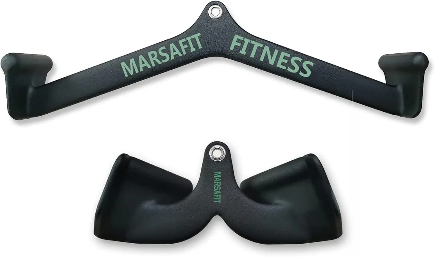 

Home Gym Rowing T-bar V-bar Pulley Cable Attachment for Bicep Curl Tricep LAT Pull Down Strength Training