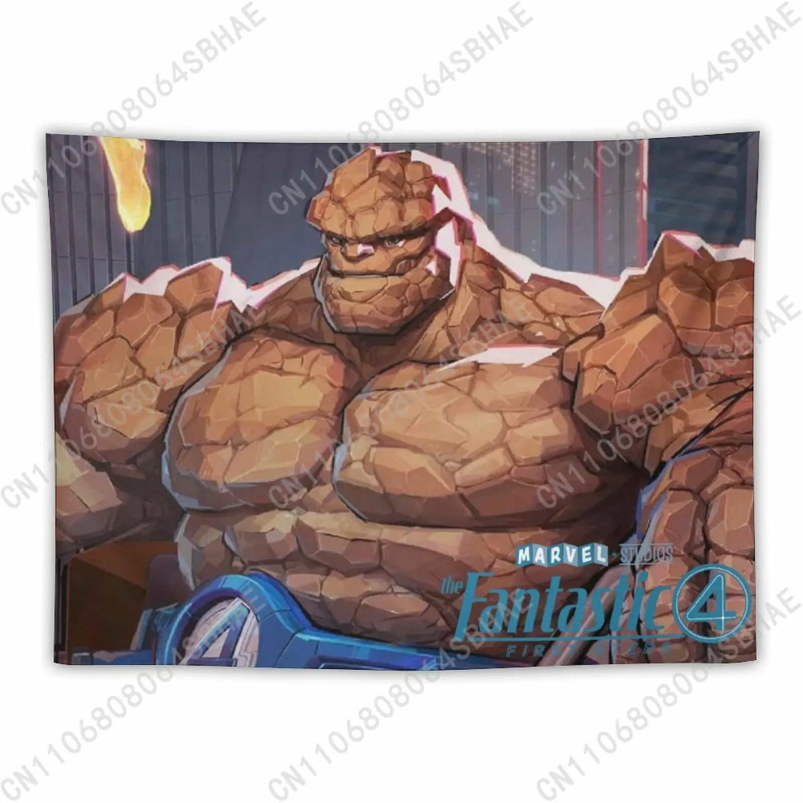 

Marvel Marvel Things Custom Photo Wall Tapestry Personalized Blanket Wall Hanging Bedroom Living Room Birthday Gift Cosplay