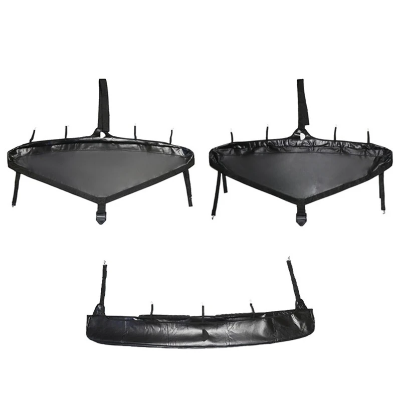 

Suitable for jimny18 + jimney JB64/74 cover cover five-star thickened PVC Bonnet guard