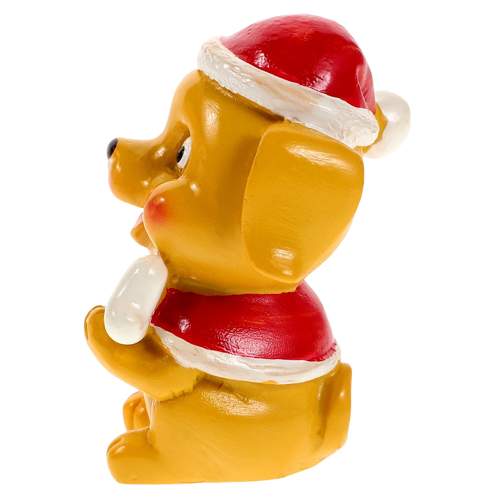 

Miniature Dog Figurines Cute Small Puppy Resin Statues For Car Dashboard Desktop Decor Women Car Accessories Fairy Garden