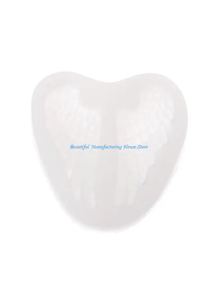 E56A Angel Wings Earrings Silicone Mold Resin Mold Beauty Mold for DIY Craft