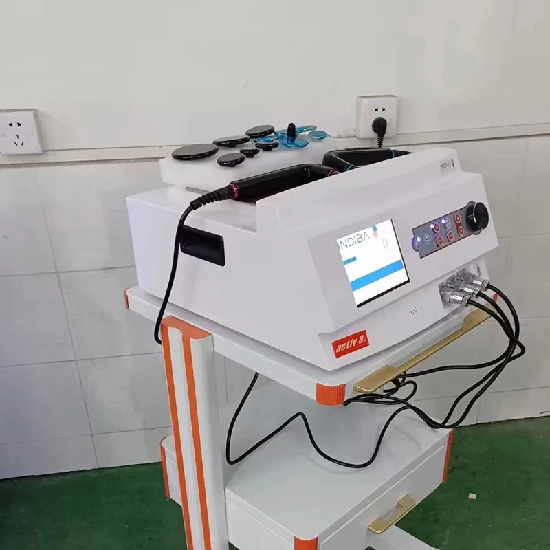

2026 Newest Smart Deepba 448Khz RF Equipment Diathermy Machine 448k Weight Loss Machine
