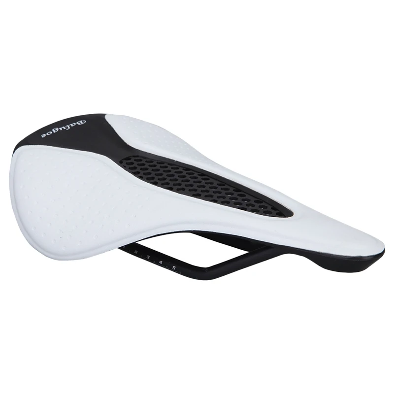 BALUGOE Bicycle Saddle Seat Cushion Ultralight Mountain Road Bike Saddle Comfortable Wide Saddle