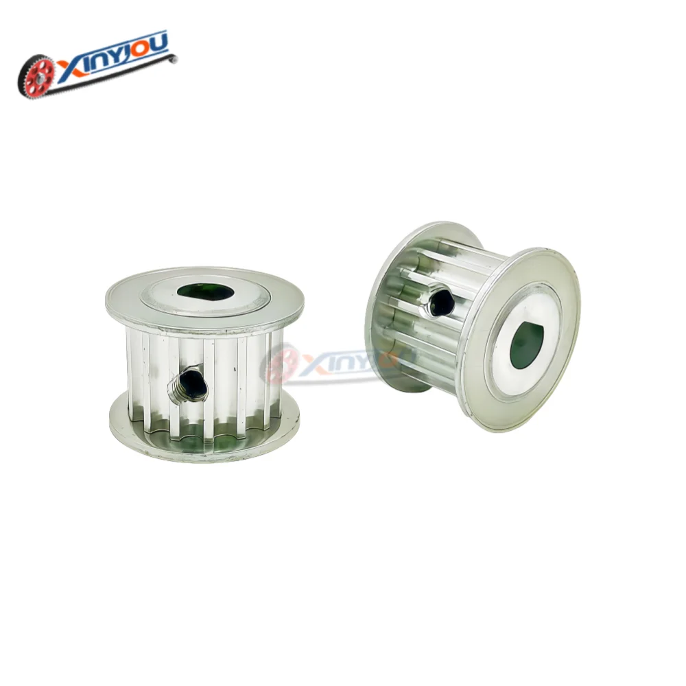 HTD5M12/14/15/16/18 بكرة توقيت الأسنان AF نوع D-hole تتحمل 5*4.5 6*5.5 8*7 8*7.5 10*9 مللي متر درجة الأسنان 5 مللي متر width15/20 مللي متر #3