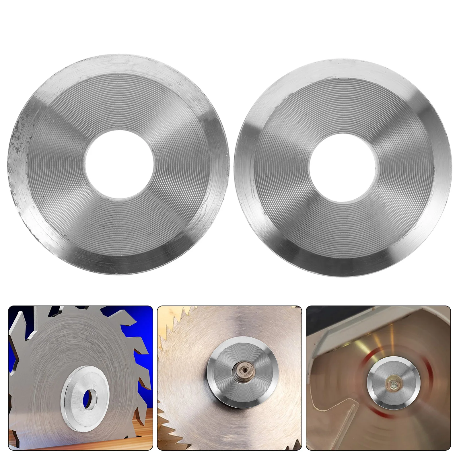 

Table Saw Blade Flange Clamp Plate Alloy Stabilizer Cutting Piece Spindle Clamp Woodworking Tools Fits Main