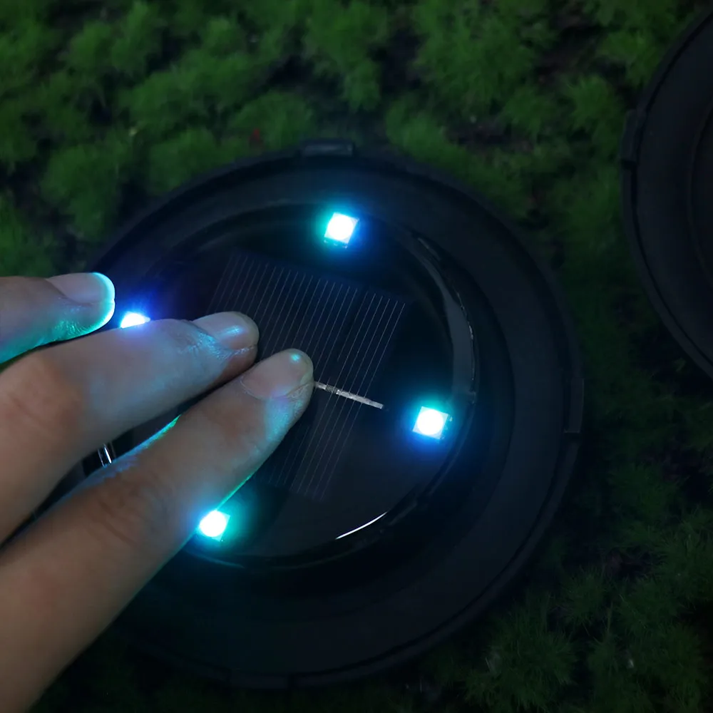 

Лампа из солнечного камня в форме булыжника с автоматическим включением/выключением, энергосберегающая уличная лампа из гальки, беспроводная матовая светодиодная солнечная лампа для патио