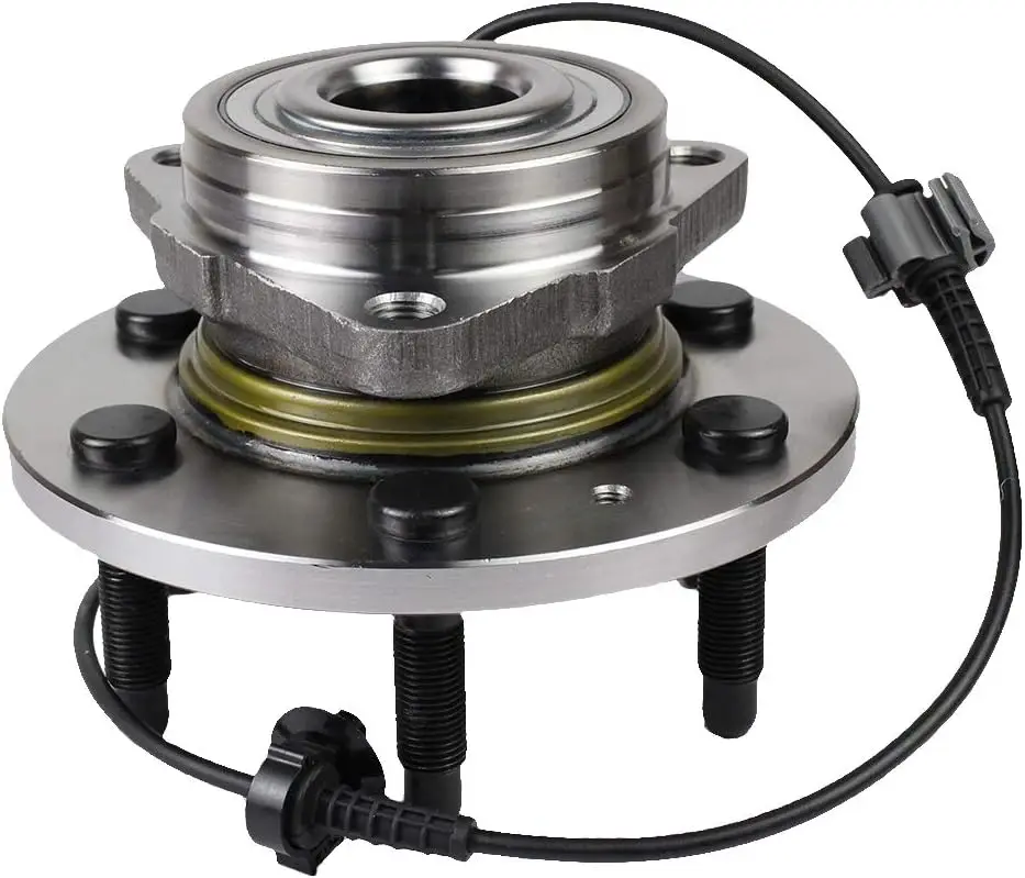 

Front Wheel Hub & Bearing Assembly for Chevy Tahoe Silverado Avalanche Suburban Cadillac Escalade GMC Yukon Sierra 4WD 2007-2014