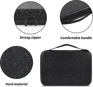 D&D用のDNDダイスセット用ダイストレイボックス、ローリングトレイポリヘドラルディスダンジョン用のストレージバッグホルダーとRPG用ドラゴン 12ベストセールスダンジョン家具-2