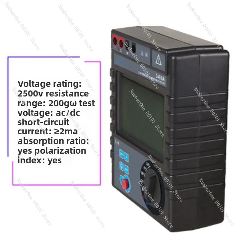3520 Insulation Resistance Tester High Voltage Digital Megohmmeter ETCR3500 Insulation Digital Resistance Meter