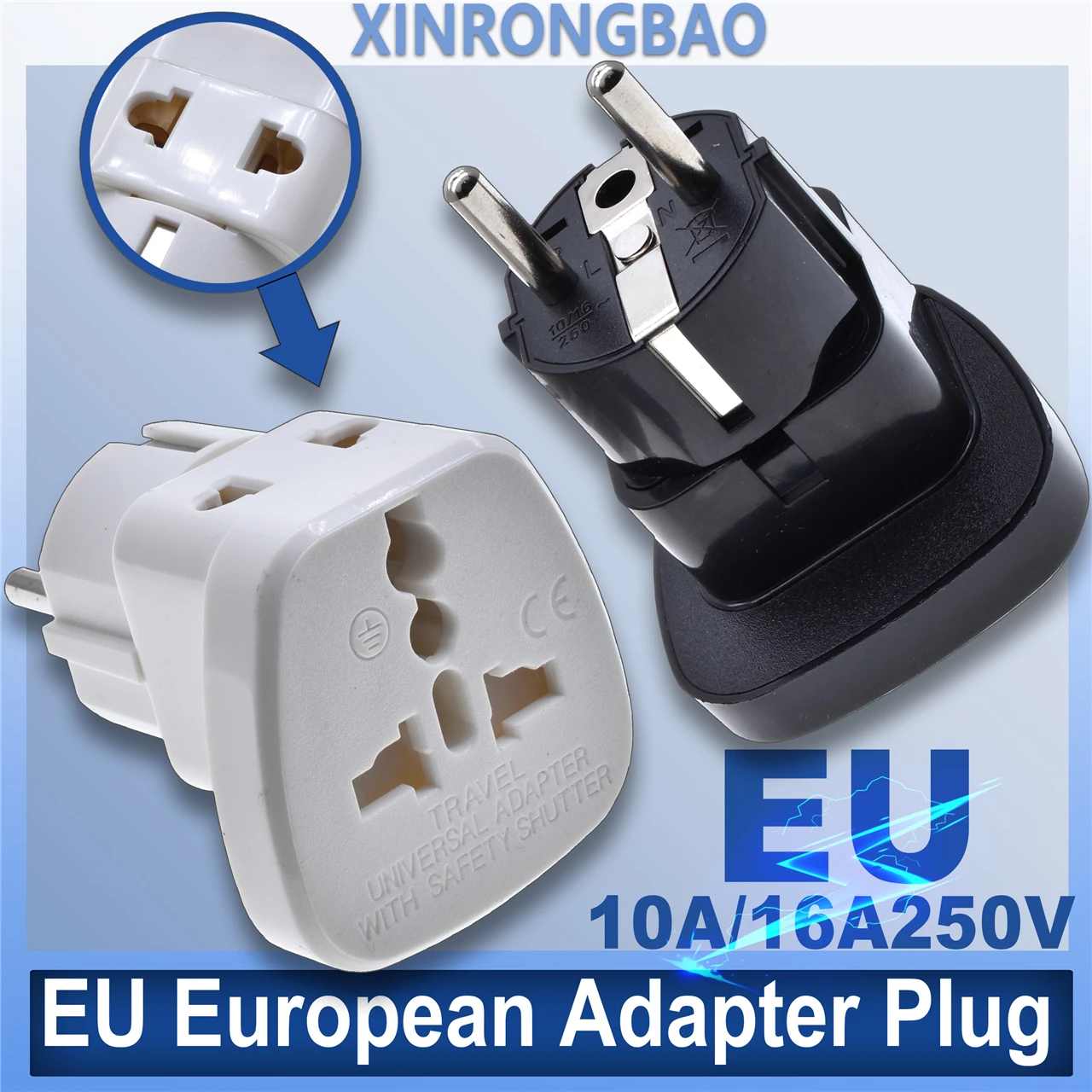 16A European Adapte…