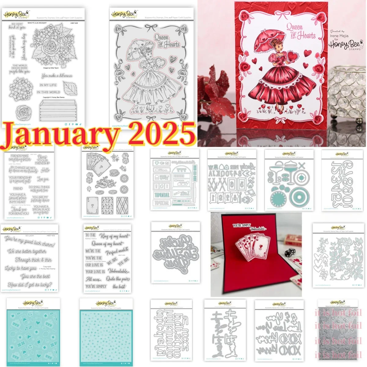 

Flower Girl Cutting Dies Clear Stamps Stencil Hot Foil Spring Valentine DIY Greeting Card Scrapbooking 2025 New