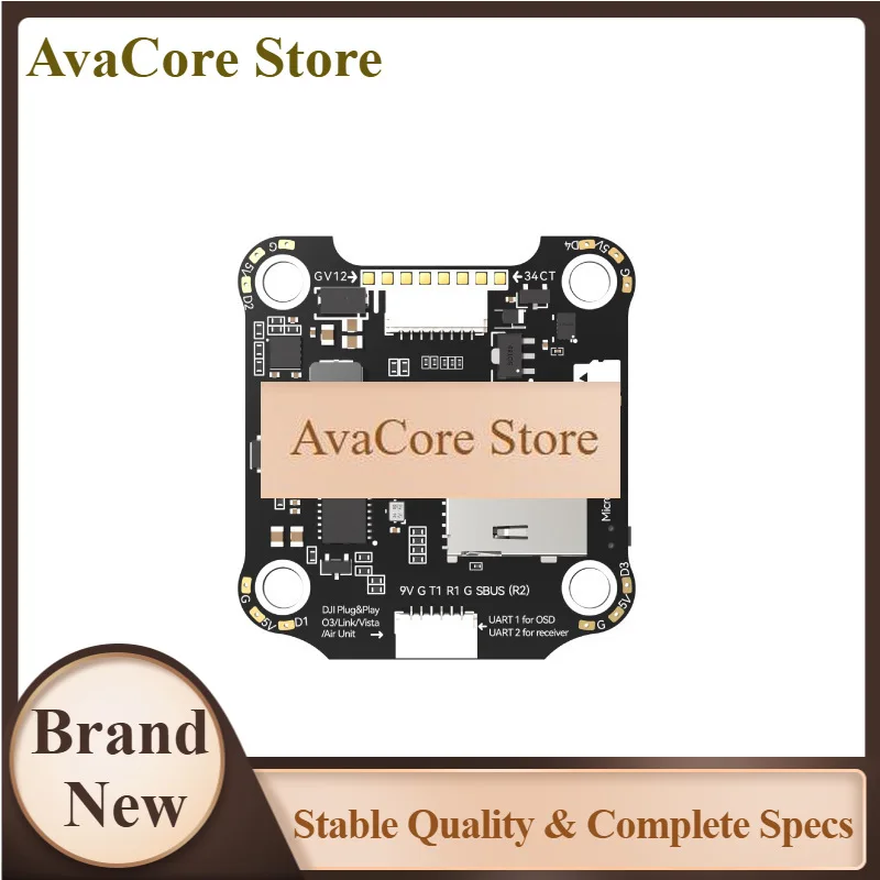 AvaCoreSpeedyBee F405 V4 55A Flight Stack BLS55A 4 In 1 ESC For FPV Drone Long Range Racing