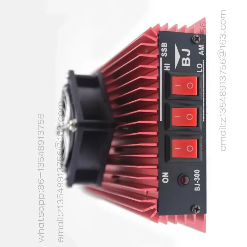 BJ-300 Mini High  Full Mode Power Amplifier CB Switching Power Supply SSB Single Side Power with Fan