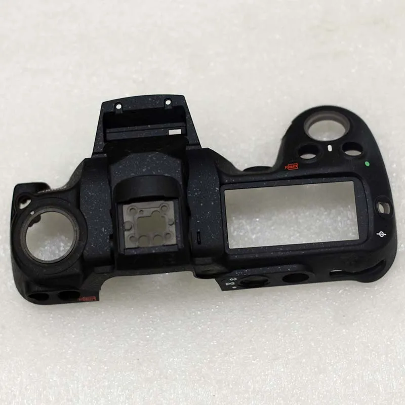 Tampa preta para conserto de nikon d300s slr, tampa superior sem cobertura, novo, 99%