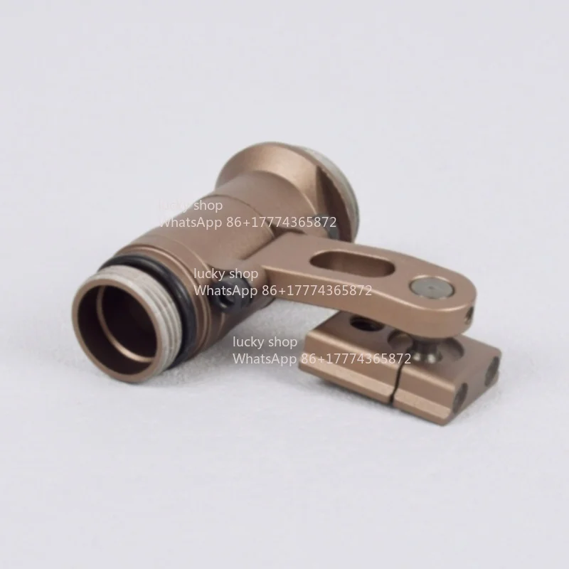 

M300M600 Flashlight Bracket Quick Release Rotatable 20mm Rail Helmet Flashlight Bracket
