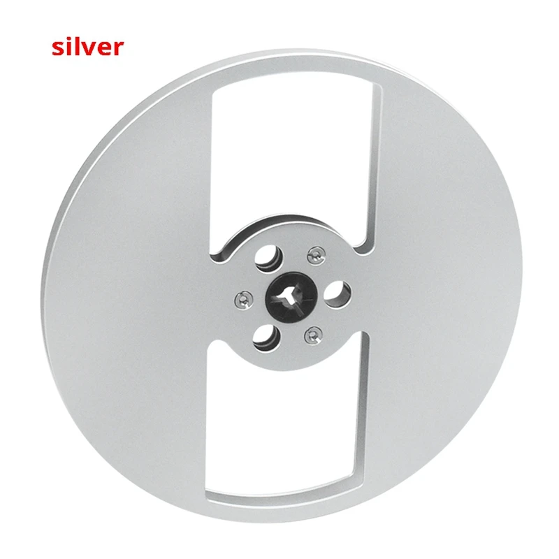 1/4 7-дюймовая пустая катушка с лентой, универсальная открытая катушка, звуковая лента, пустая катушка для катушки-катушки для TEAC/Revox Studer