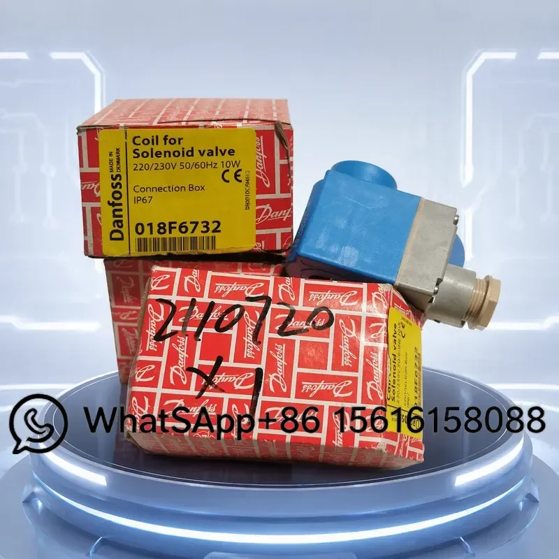 Danfoss Solenoid Valve Coil 018F6732 018F6193 018F6756 BE230CS Replacement Part for Refrigeration AC System