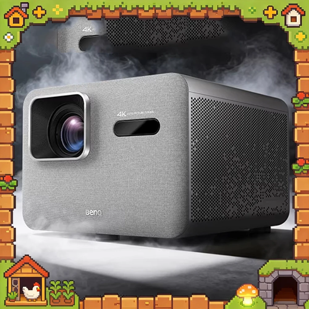 

Проектор Benq i800ST: Профессиональный проектор с HDR, MEMC, 3000 ISO, частотой обновления 240 Гц, динамическим пиксель-в-пиксельным отображением.