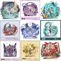 Hot Honkai:Star Rail Original Imbibitor Lunae Acrylic Figure Stand Model Plate Desk Decor Stand Sign Character Element Fans Gift