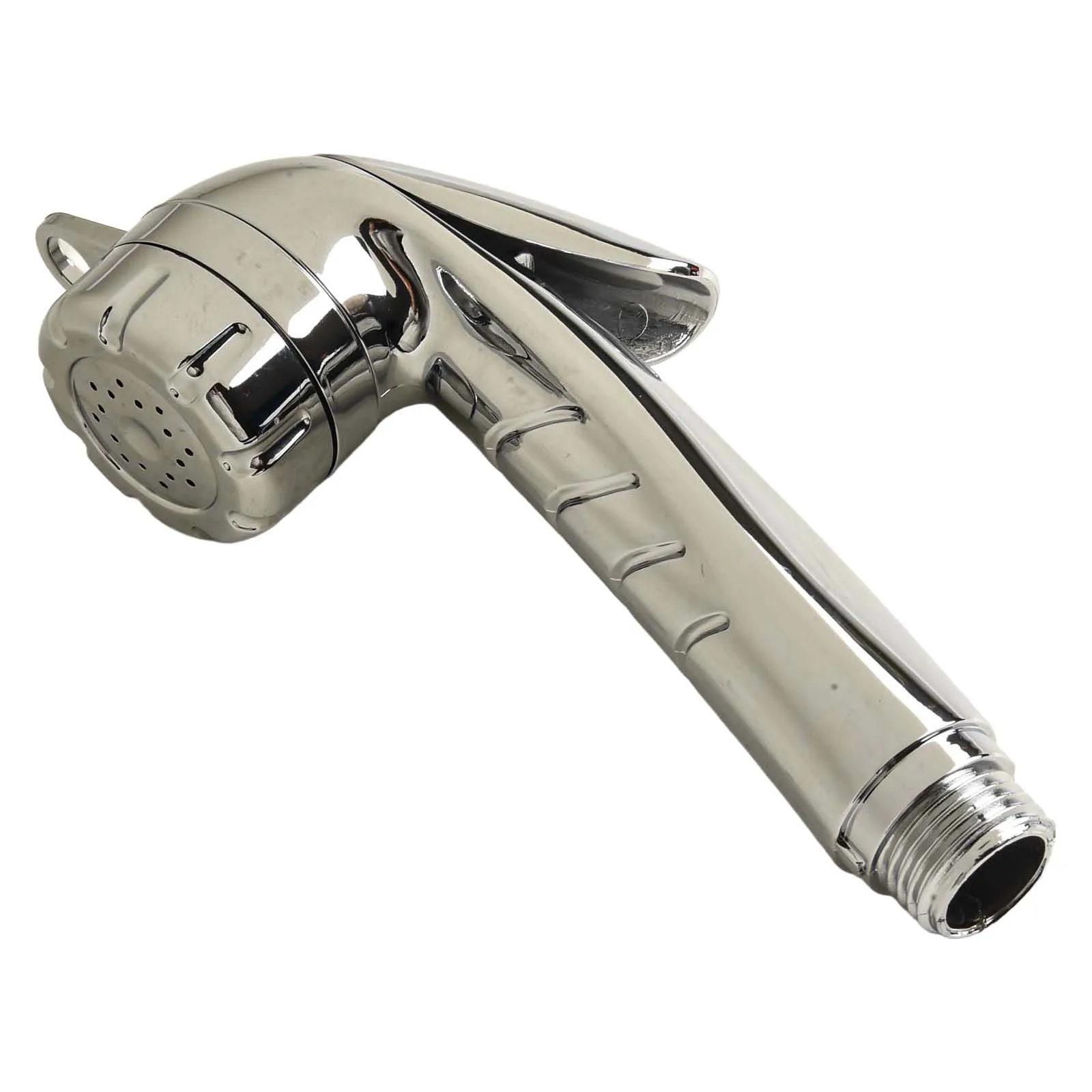 Pressurized Adjustable Shower Bidet Nozzle for Toilet and Bathroom Use Compact Size for Easy Storage in Vehicles and Yachts