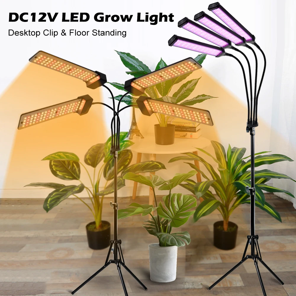 20W 40W 60W 80W LED Grow Light Full Spectrum Phyto Lamp With 3 Modes Timing Function For Indoor Flowers Plants Growth Lighting