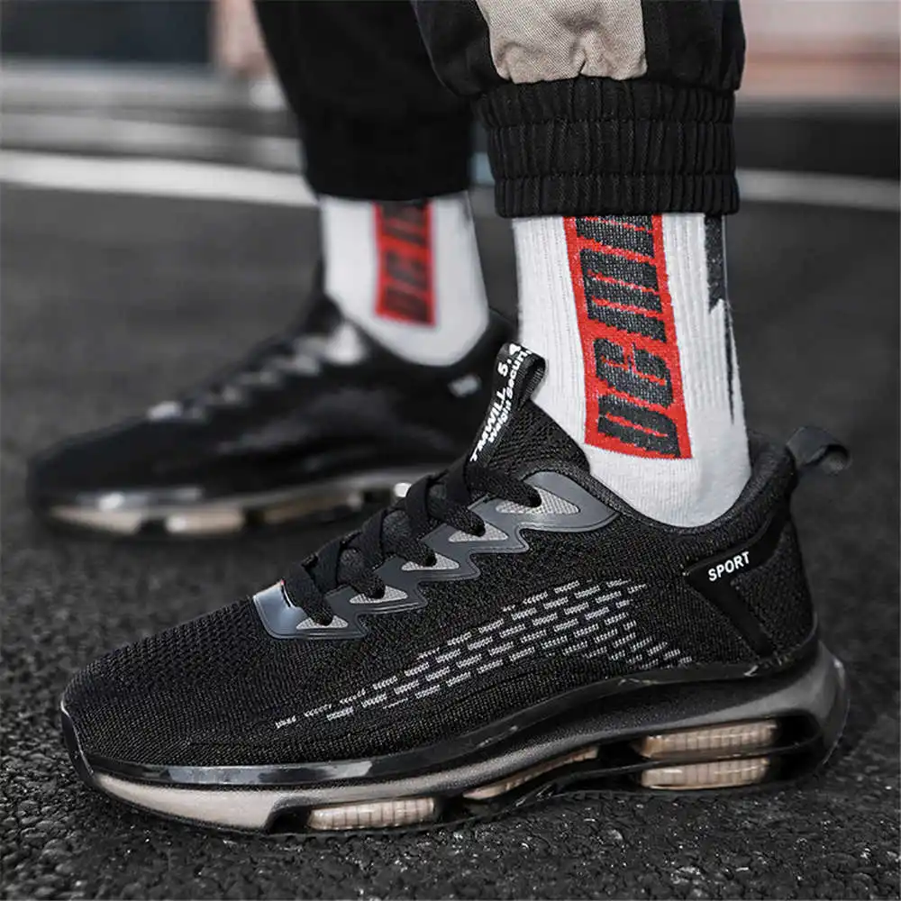 

Нескользящие нескользящие уличные ботинки для бега, роскошные мужские кроссовки, удобная обувь, спортивная обувь на плоской подошве, добро пожаловать, Deporte Team