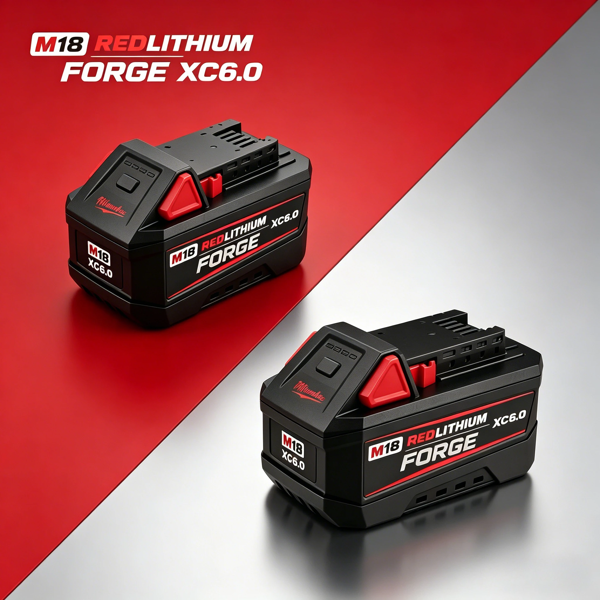 

Аккумулятор M18 Milwaukee Forge, новейшая модель, 18В 6Ач, литий-ионный, для аккумуляторных инструментов серии Milwaukee M18.