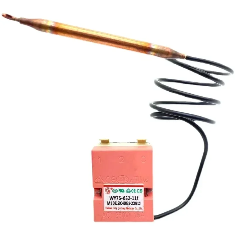 WZ-Electric water heater accessories Nine Dragons thermostat switch limit thermostat 75 degrees temperature control WY75-652-11F