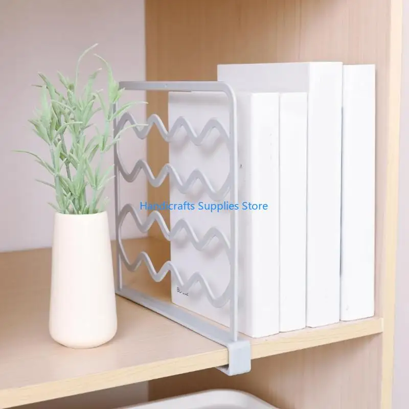 I divisori abiti da armadio R1WA Divisori guardaroba Shelf Divider Ben organizzati PP Materiali Divisori usati per da